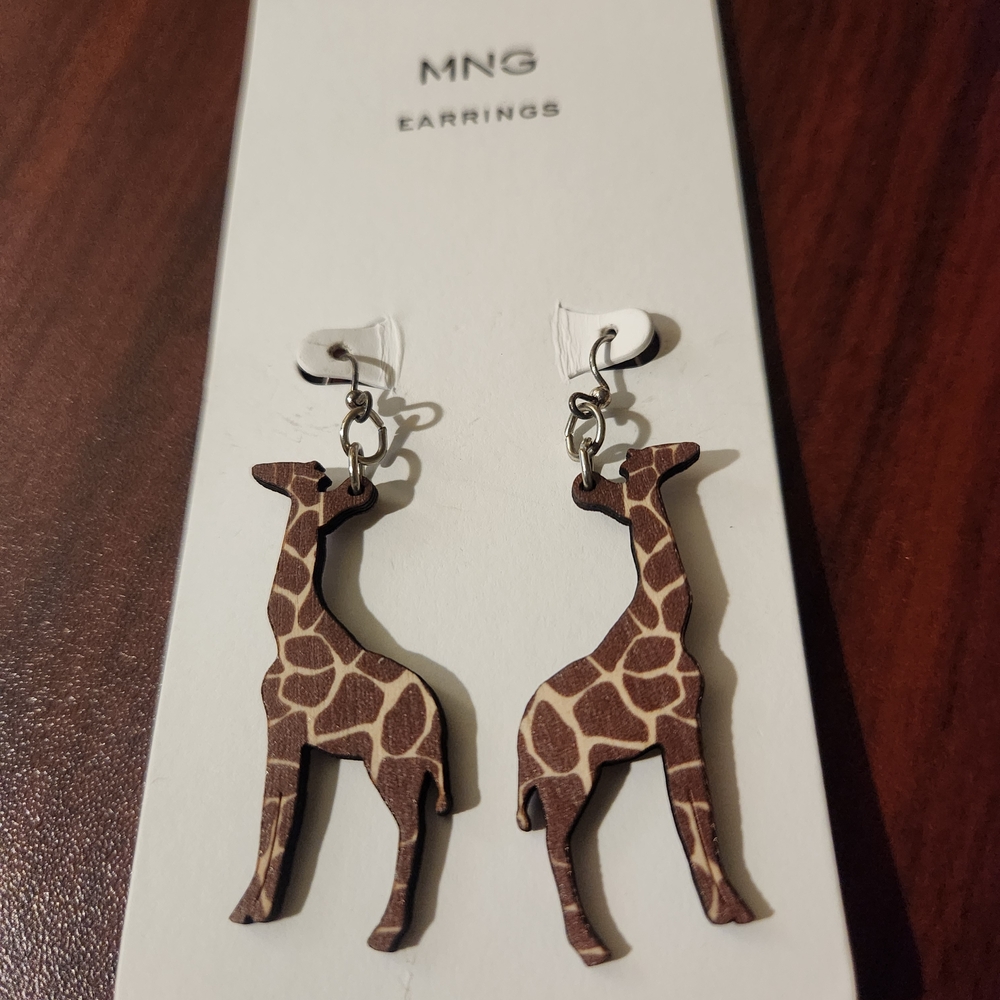 Giraffe Earrings